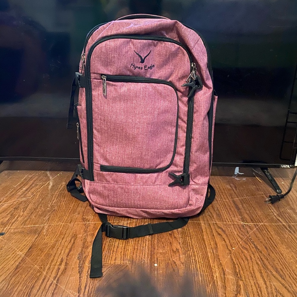 Travel backpack